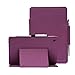 Verizon Asus ZenPad Z8 Case, i-UniK Verizon 2016 Asus ZenPad Z8 Support Sleep Awake Function Model# MSQP008 4G LTE Tablet Case [Bonus Stylus] (Purple)