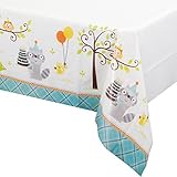 Happi Woodland Boy Printed Tablecover