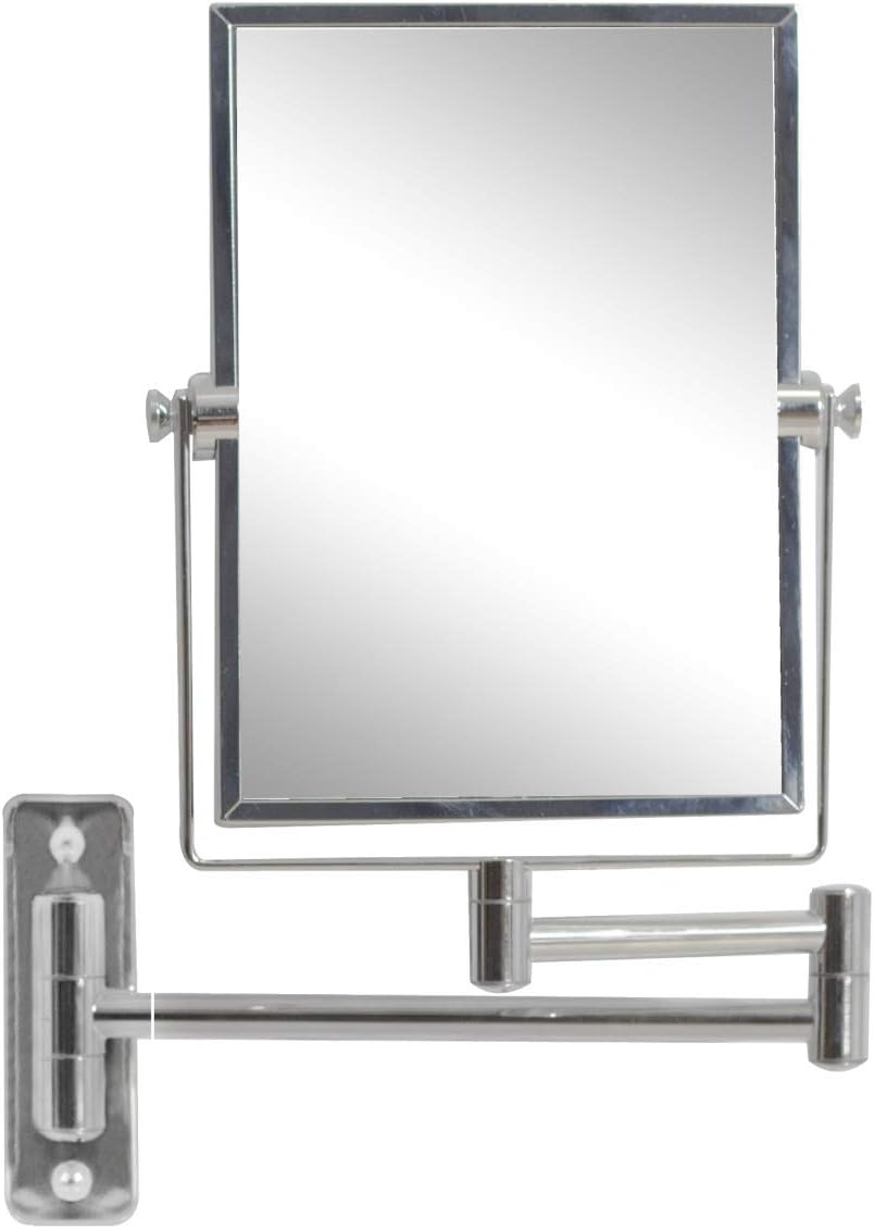 Best 5 Inch Wall Mount Makeup Mirror With X Magnification