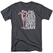 Mgm Men's Pink Panther T-shirt XX-Large Grey