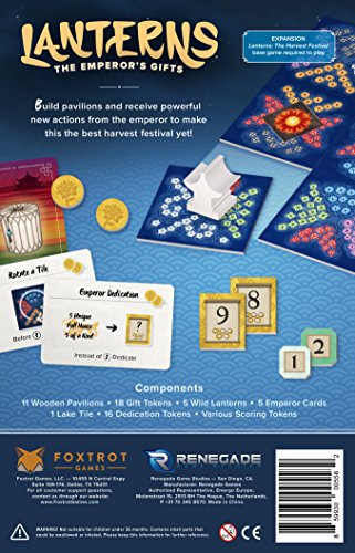 Lanterns: The Emperor's Gifts