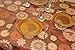 Covers For The Home Deluxe Stitched Edged Flannel Backed Vinyl Drop Tablecloth - Medallion Pattern - 60