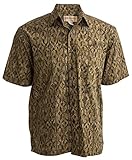 Mystic Maze Tropical Hawaiian Batik Shirt By Johari West