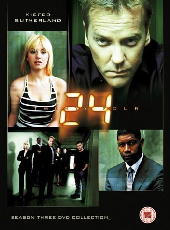 #30 — 24: Season Three DVD Collection [DVD]