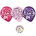 Girl Paw Patrol Party Supplies and Decorations Pack for 16 With Plates, Napkins, Tablecover, Cups, 6 Balloons, Birthday Banner, and Exclusive Paw Birthday Pin By Another Dream