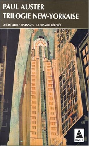 Download Trilogie new-yorkaise : Cité de verre - Revenants - La Chambre dérobée PDF