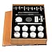Premium Art Drawing Set - 24 pc Manga Animation Sketch and Comic Tools Kit w Ink, Watercolors, Knives, Pen, Nibs, Eraser, and Pencils - Perfect Gift For Beginners or Experts