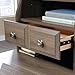 Sauder Shoal Creek Organizer Hutch, Diamond Ash finish