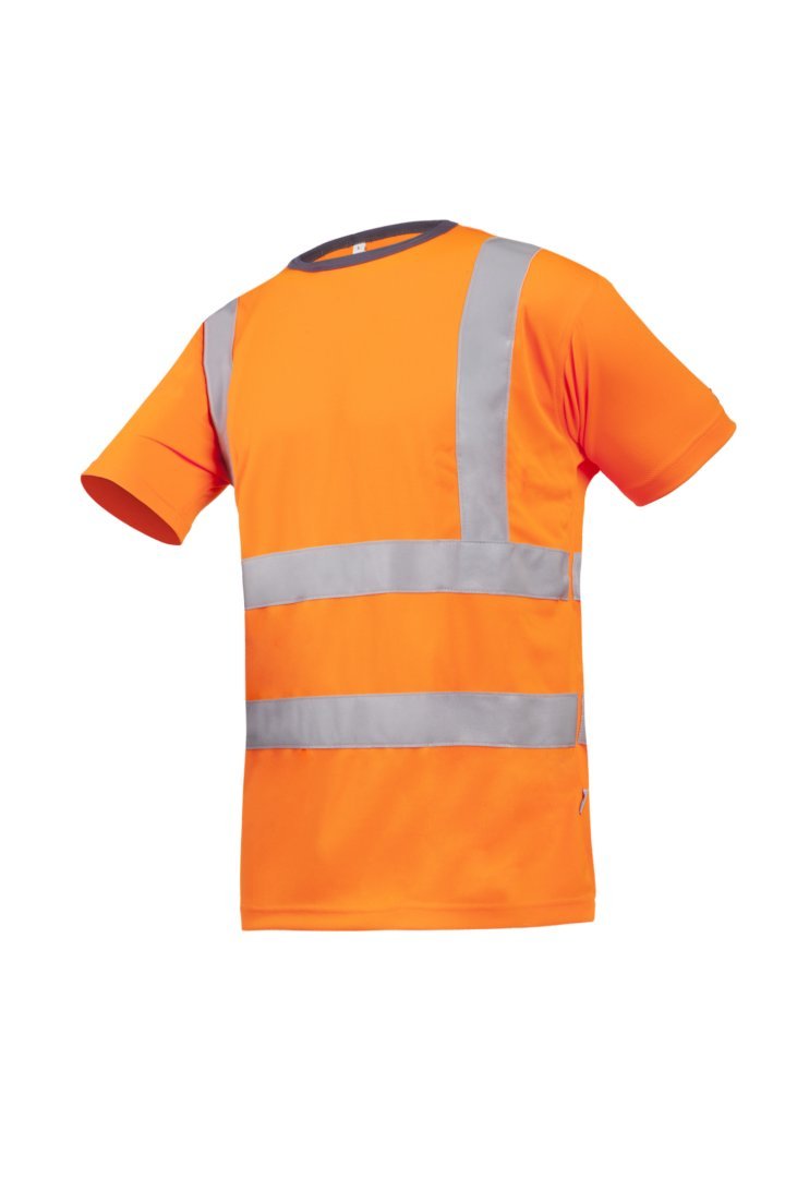 SIOEN 3866A2MBEFC13XL Ameno T-shirt, 3X-Large, Hi-Vis Orange