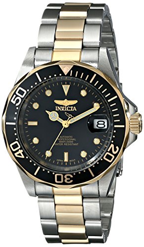 一米劳——INVICTA 8927 8928OB 男款机械表 开箱记