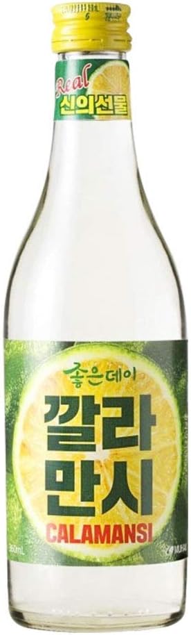 Muhak Goodday Calamansi Flavour Soju 360ml 12.5% Alc./Vol