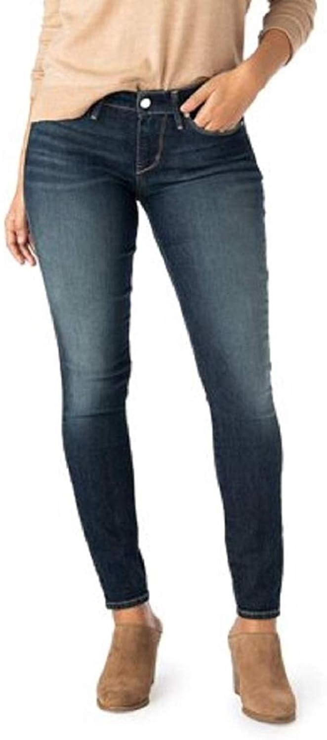 signature modern skinny jeans