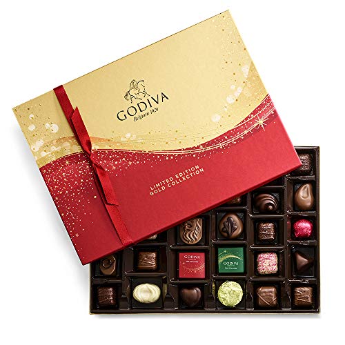 Godiva Chocolatier LimitedEdition Holiday Assorted Chocolate Gift Box