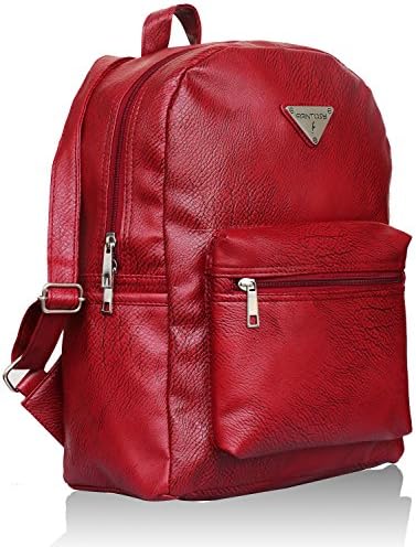 fantosy maroon backpack women shoulder bag (FNB-686)