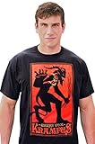 Michael Shaffer Krampus T-Shirt Large Black