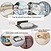 Vila Shower Soap Bar Stainless Steel Holder, Wall-Mounted Shower Dish for Human, Dogs, Cats, Dove and Ferrets, Self-Adhesive with Suction, Stainless Steel