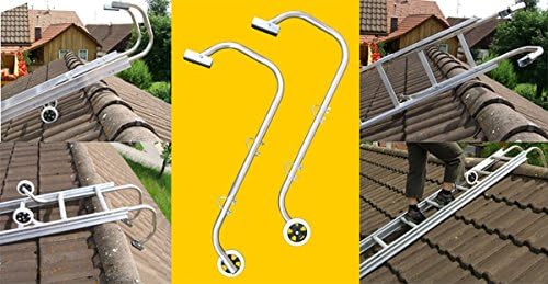 Bügel bei einer Dachleiter