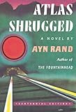 Front cover for the book Atlas Shrugged by Ayn Rand