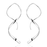 Handmade 925 Sterling Silver Spiral Threader