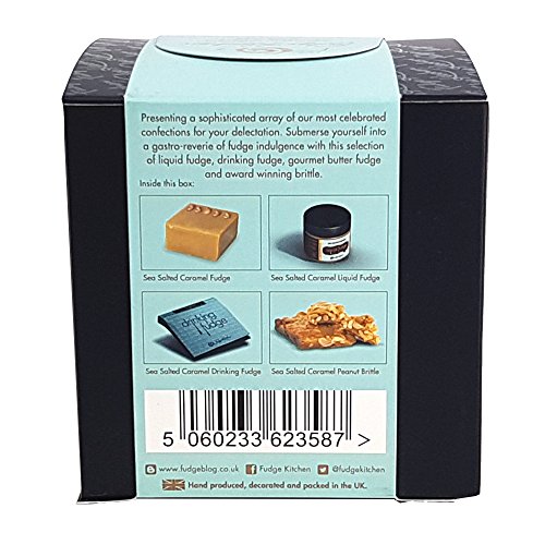 Fudge Kitchen Tempter Cube Sea Salted Caramel 205g Buy