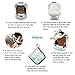 ACRABROS Car Seat Covers for Babies,All Season Infant Carseat Cover Canopy for Boys and Girls,Stretchy Adjustable Peeping Window with Mesh Cover,Warm Breathable Universal, Baby Elephant
