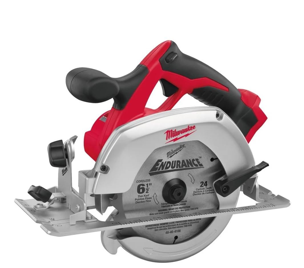 Milwaukee HD18CS0 M18 Circular Saw, Red