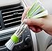 Drhob 1pcs Air-condition Cleaner Computer Clean Tools Pocket Brush Keyboard Dust Collector Window Leaves Blinds Cleaner Duster