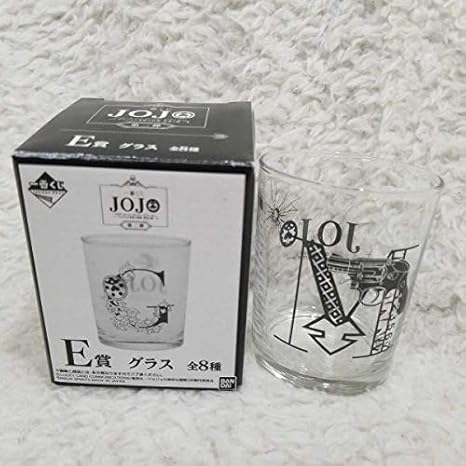 Amazon 一番くじ ジョジョの奇妙な冒険 グイードミスタ グラス アイドル 芸能人グッズ 通販