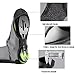 ROCKBROS Thermal Bicycle Shoe Covers Waterproof Cycling Overshoes Shoe Warmers High Reflective Tight Fit Fleece Overshoes for Mountain Road Bike Shoes