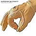 Youngstown Glove 11-3285-60-L Flame Resistant Waterproof Leather Utility Lined with Kevlar Gloves, Large