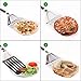 Pizza Peel by KoBzA - Stainless Steel Paddle Spatula - For Baking Homemade Pizza And Bread - Dishwasher Safe Tool Outdoor Pizza Ovens And Barbecues or Grill