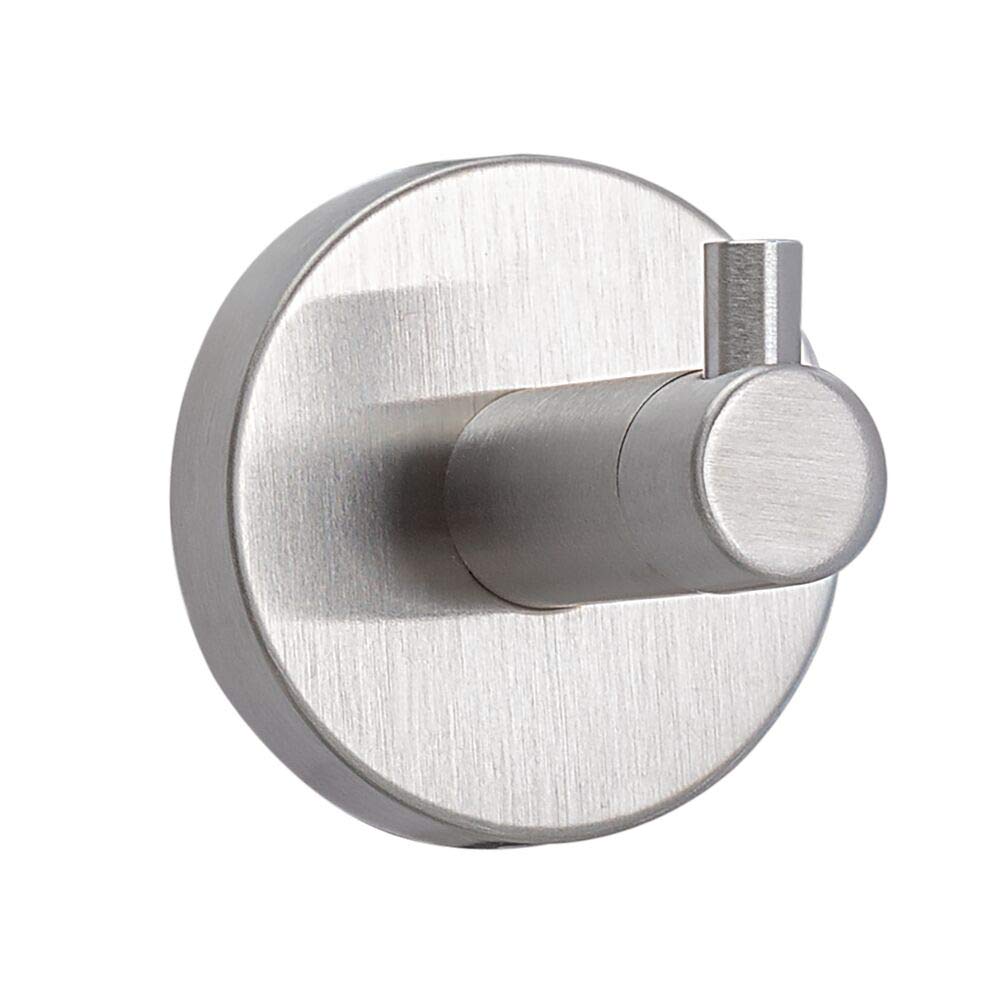 Tiger Boston, Towel hook large, Brushed stainless steel, 50x50x50mm