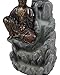 Ebros Bodhisattva Kuan Yin Incense Burner Statue 7.5