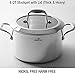HOMI CHEF 7-Piece Mirror Polished Nickel Free Stainless Steel Cookware Set - Induction Ready Cookware Sets Nickel Free Cookware Set - Pots and Pans Set - Stainless Steel Pot With Steamer Insert, etc.