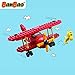 BanBao Peanuts - Flying Ace (Red)