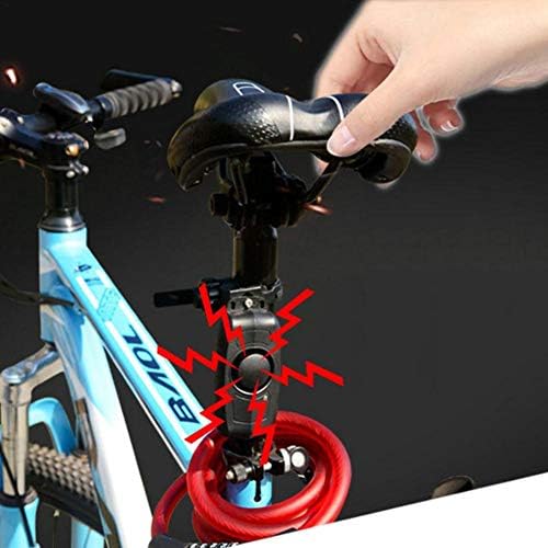 Wireless Vibration Motion Alarm, with Remote Control Anti-Theft Bike Motorcycle Vehicle Security Outdoor USB Charging Wireless Remote Control Vibration Alarm