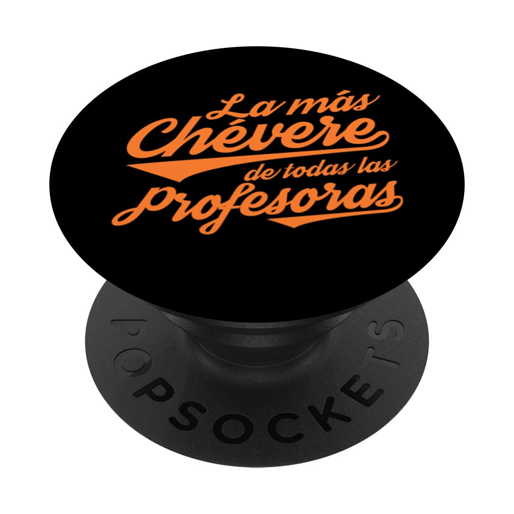 La más chévere de todas las profesoras, nostalgic design PopSockets Swappable PopGrip