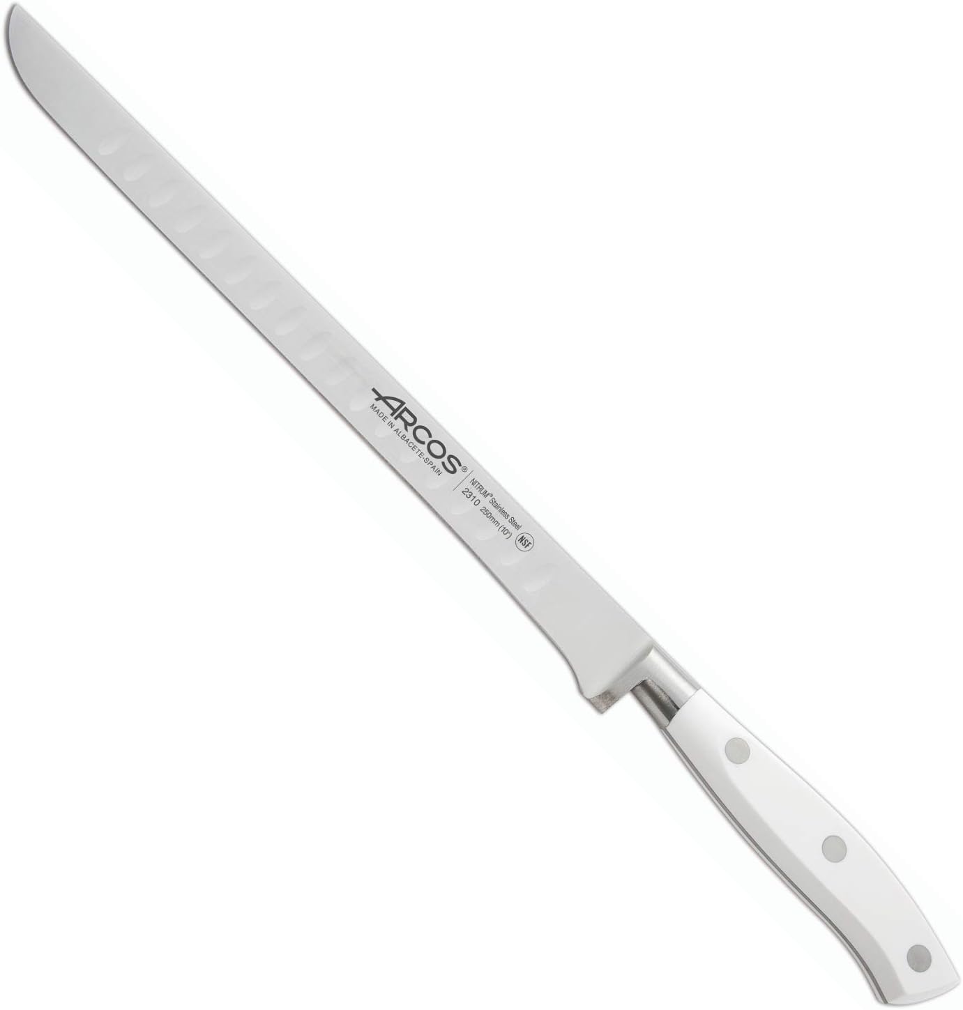 Profi Schinkenmesser 250mm von Arcos mit Kullen - das eleganteste !