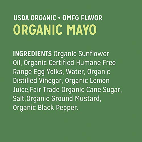 Sir Kensington's Organic Mayonnaise 16 oz