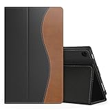 MoKo Case for All-New Amazon Fire HD 8 Tablet (7th Generation, 2017 Release Only) - Slim Folding Stand Cover for Fire HD 8, Dual Color (with Auto Wake / Sleep)