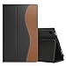 MoKo Case for All-New Amazon Fire HD 8 Tablet (7th/8th Generation, 2017/2018 Release) - Slim Folding Stand Cover for Fire HD 8, Dual Color (with Auto Wake/Sleep)
