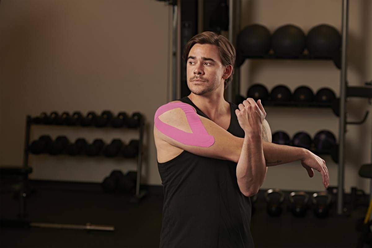 RockTape Original 2-Inch Water-Resistant Kinesiology Tape
