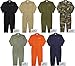 Army Universe US Air Force Military Style Flightsuit Work Coveralls Uniform Jumpsuit Overalls (Khaki, 2X-Large)