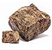 Sheanefit Raw African Black Soap Bar - For All Skin Types - Face, Body, Hair Soap Bulk Bars (3 Pound)