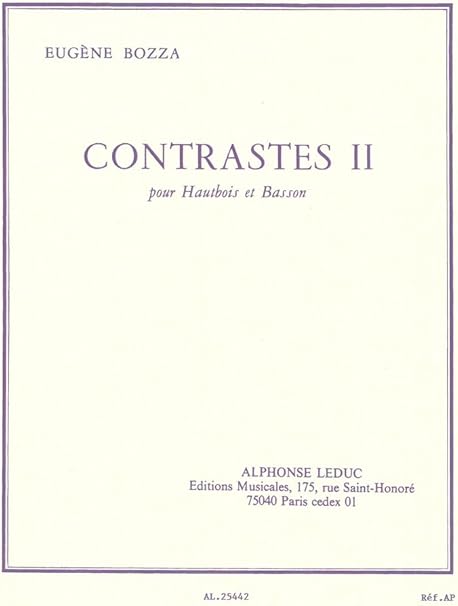 Amazon ボザ コントラスト 2 オーボエ ファゴット ルデュック出版 譜面台 楽器 音響機器