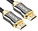KIN&P HDMI Cable 3ft Ultra High Speed HDMI 2.0 (4K) HDMI Cables for Playstation PS3 PS4 PC Apple TV, Support 2160P,HD 1080P, 3D,4k,Ethernet,ARC