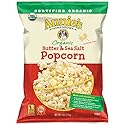 Annie's Organic Butter & Sea Salt Popcorn Bag, 4 Ounce