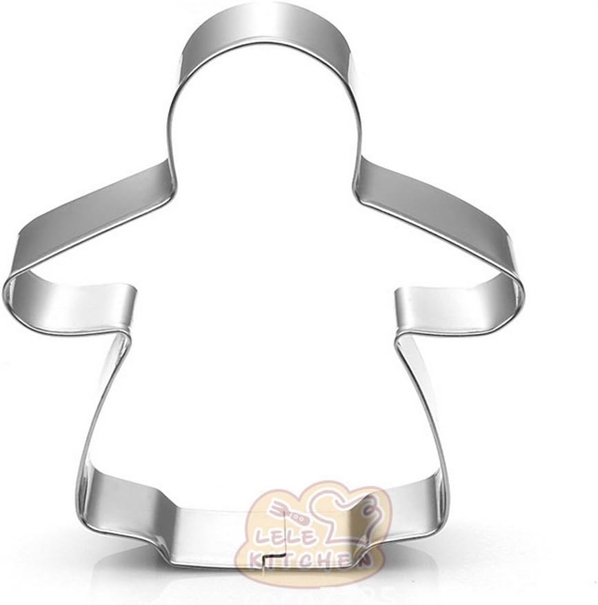 Stainless Steel Kitchen Tool Cookie Cutter - Gingerbread Woman