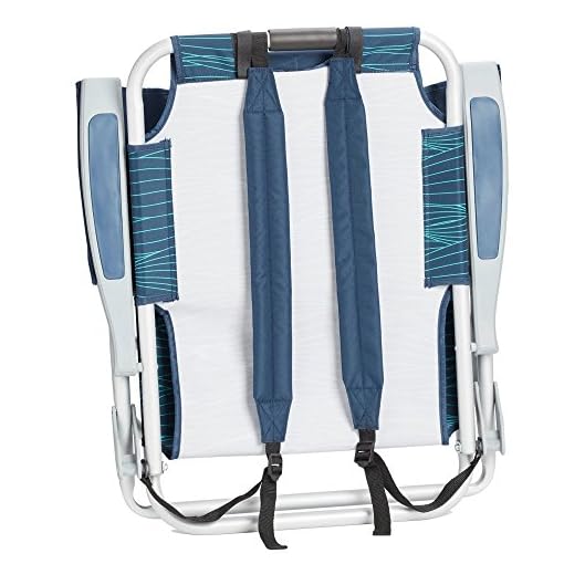 Lightspeed Outdoors Reclining Beach Chair Lightweight Folding Chair