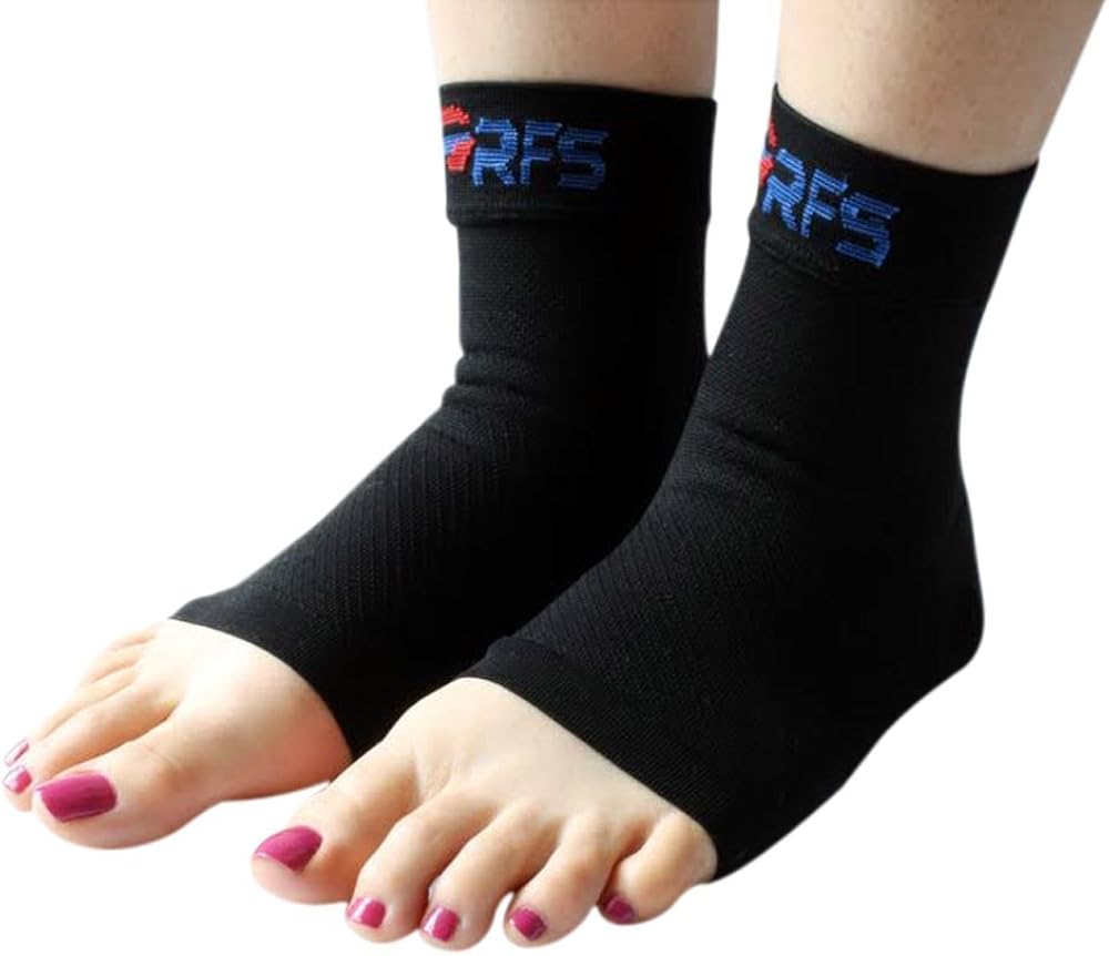 Plantar Fasciitis Foot Compression Sleeves (Pair